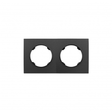 Рамка Bylectrica ПРОВАНС ЮЛИГ.735212.498 2мест. квадр. графит