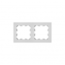 Рамка Bylectrica ASTRUM 2мест. белый