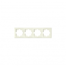 Рамка Bylectrica СТИЛЬ 217 4мест. беж.