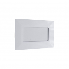 Рамка д/защиты стен BYLECTRICA 2мест. белый