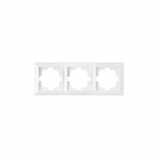 Рамка Bylectrica СТИЛЬ 216 3мест. бел.