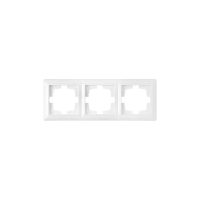 Рамка Bylectrica СТИЛЬ 216 3мест. бел.