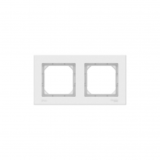 Рамка IP44 SE ATLAS Design ATN440102 2мест. белый