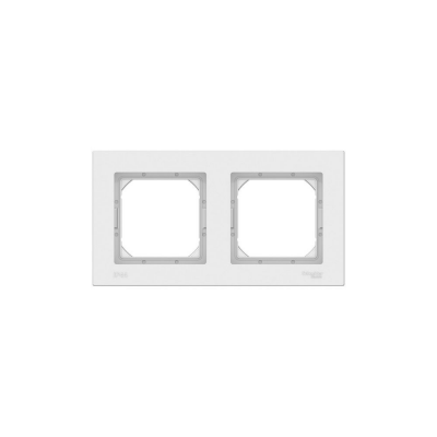 Рамка IP44 SE ATLAS Design ATN440102 2мест. белый