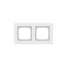 Рамка IP44 SE ATLAS Design ATN440102 2мест. белый Рамка IP44 SE ATLAS Design ATN440102 2мест. белый