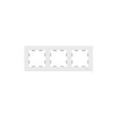 Рамка SE ATLAS Design ATN000103 3мест. белый