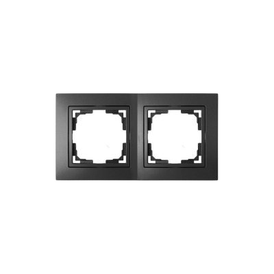 Рамка Bylectrica УЮТ ЮЛИГ.735212.280-40 2мест. графит