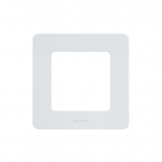 Рамка Legrand INSPIRIA 673930 1мест. белый