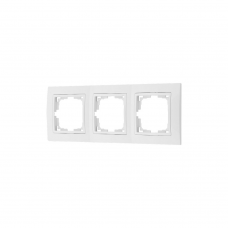 Рамка Bylectrica УЮТ 281-40 3мест. белый
