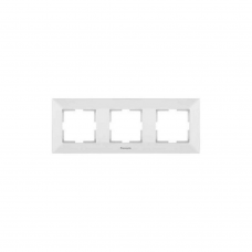 Рамка Panasonic ARKEDIA 3мест. белый