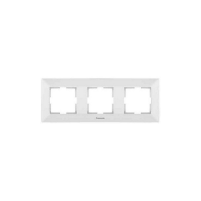 Рамка Panasonic ARKEDIA 3мест. белый