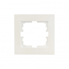 Рамка Lezard VESNA 1мест. перламутр