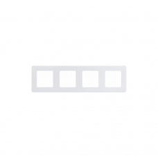 Рамка Legrand INSPIRIA 673960 4мест. белый