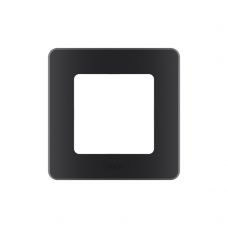 Рамка Legrand INSPIRIA 673933 1мест. антрацит