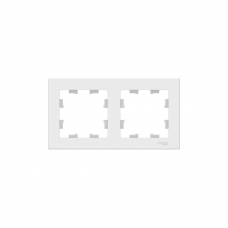 Рамка SE ATLAS Design ATN000102 2мест. белый