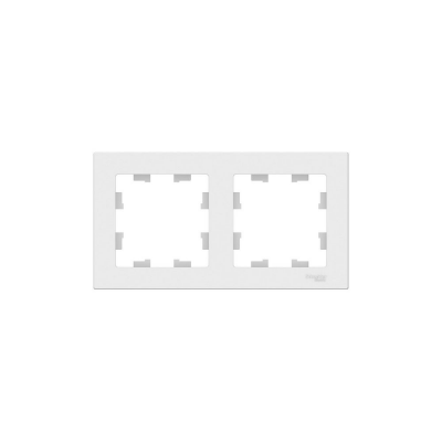 Рамка SE ATLAS Design ATN000102 2мест. белый