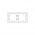 Рамка SE ATLAS Design ATN000102 2мест. белый