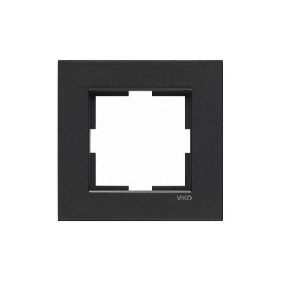 Рамка Viko NOVELLA 92190641 1мест. дымчатый