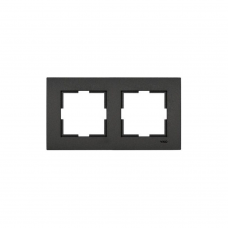 Рамка Viko NOVELLA 92190642 2мест. дымчатый