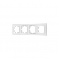 Рамка Bylectrica УЮТ 282-40 4мест. белый