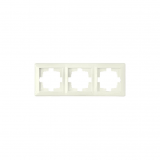 Рамка Bylectrica СТИЛЬ 216 3мест. беж.