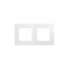 Рамка Legrand ETIKA 672502 2мест. белый