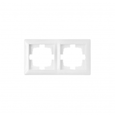 Рамка Bylectrica СТИЛЬ 215 2мест. бел.