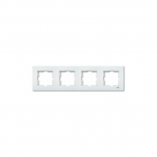 Рамка Viko KARRE 90960203 4мест. белый