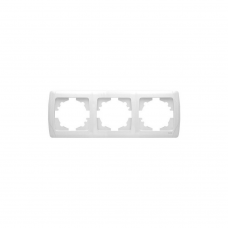 Рамка Viko CARMEN 90571103 3мест. белый