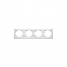 Рамка Viko CARMEN 90571104 4мест. белый