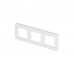Рамка Legrand INSPIRIA 673950 3мест. белый