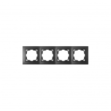 Рамка Bylectrica УЮТ ЮЛИГ.735212.282-40 4мест. графит