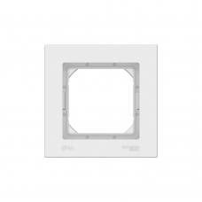 Рамка IP44 SE ATLAS Design ATN440101 1мест. белый