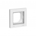 Рамка IP44 SE ATLAS Design ATN440101 1мест. белый
