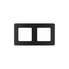 Рамка Legrand INSPIRIA 673943 2мест. антрацит