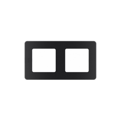 Рамка Legrand INSPIRIA 673943 2мест. антрацит