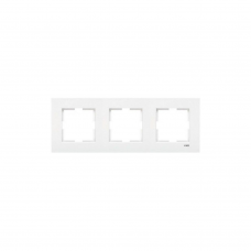 Рамка Viko KARRE 90960202 3мест. белый