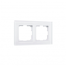 Рамка WERKEL Favorit 2мест. белый
