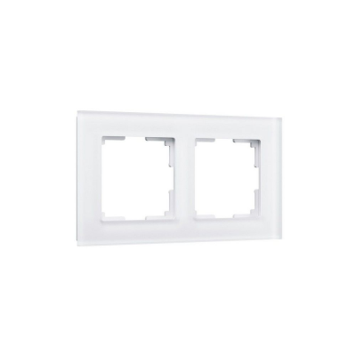 Рамка WERKEL Favorit 2мест. белый