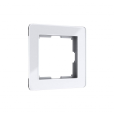 Рамка WERKEL Acrylic 1мест. белый