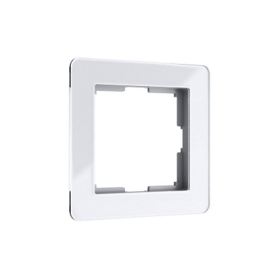 Рамка WERKEL Acrylic 1мест. белый