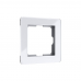 Рамка WERKEL Acrylic 1мест. белый