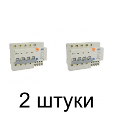 Дифавтомат ETP 4П 32А -2шт