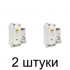 Дифавтомат ETP 1P+N 40А/30мА -2шт