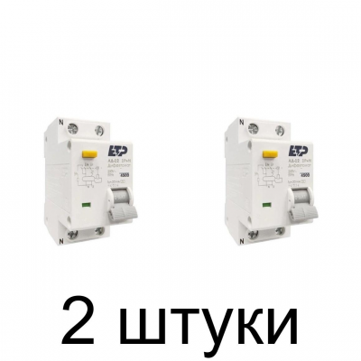 Дифавтомат ETP 1P+N 40А/30мА -2шт