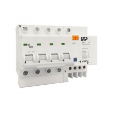 Дифавтомат ETP 4П 25А