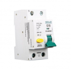 Дифавтомат DEKraft ДИФ-103 1П+Н 16А/10мА