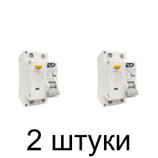 Дифавтомат ETP 1P+N 32А/30мА -2шт