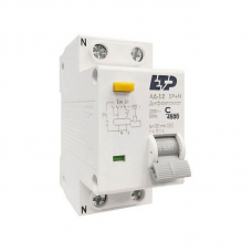 Дифавтомат ETP 1P+N 16А/30мА