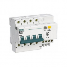 Дифавтомат DEKraft ДИФ-101 3П+Н 16А/30мА